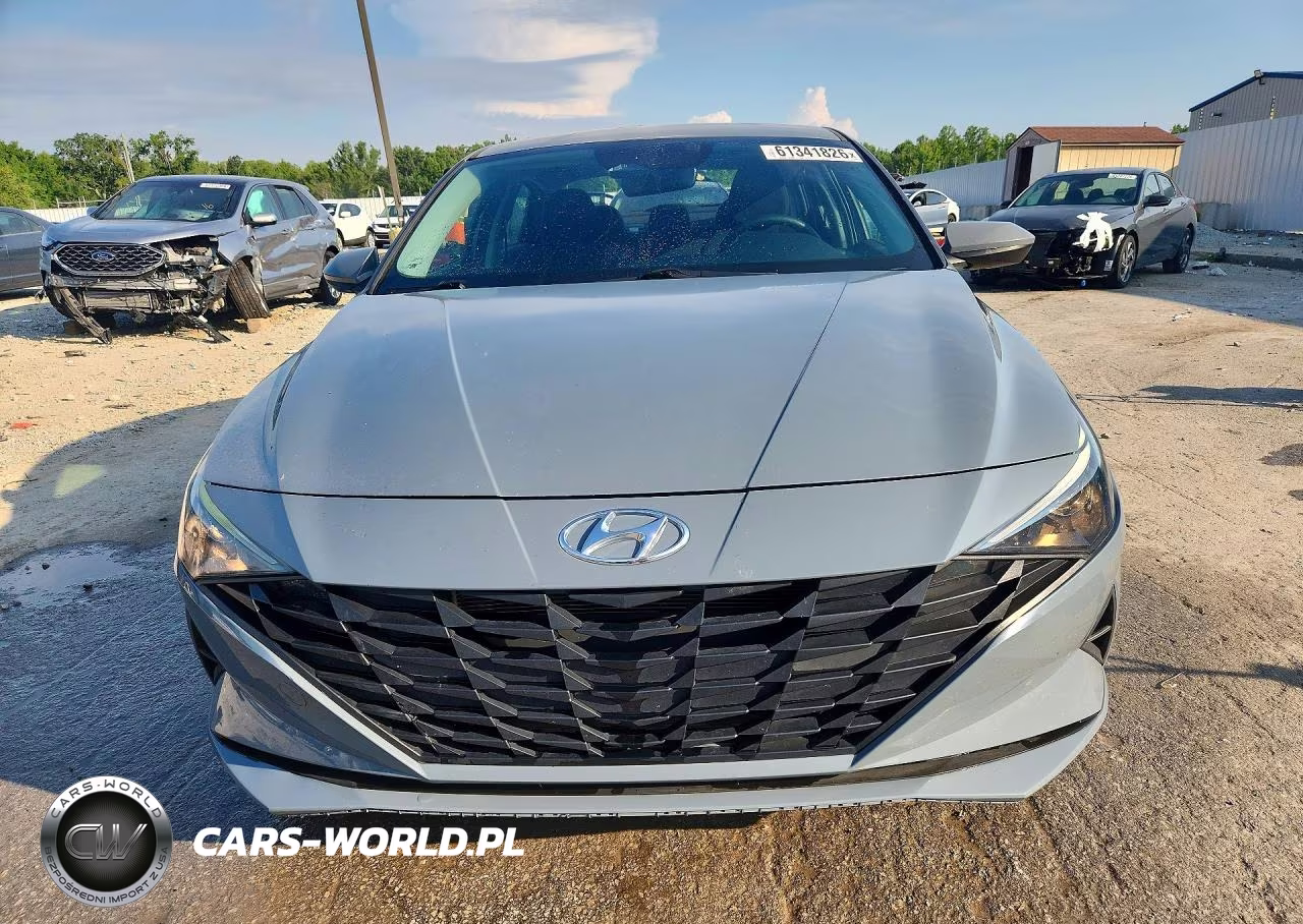 2021 Hyundai Elantra Sel VIN:KMHLM4AG2MU159472 - 5