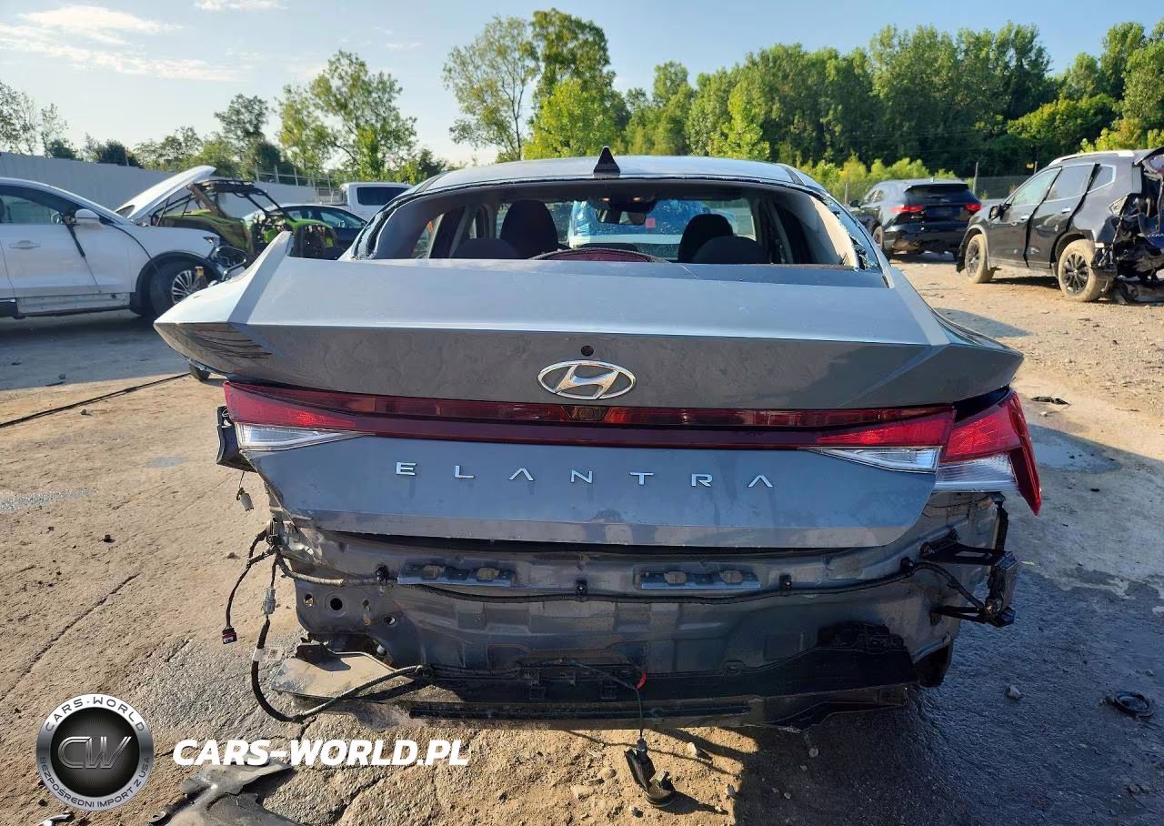2021 Hyundai Elantra Sel VIN:KMHLM4AG2MU159472 - 6