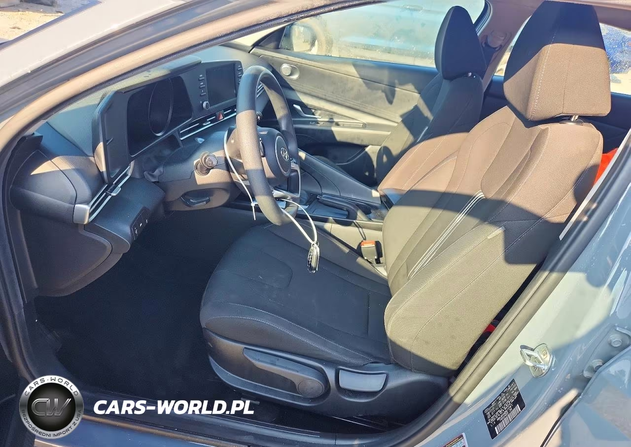 2021 Hyundai Elantra Sel VIN:KMHLM4AG2MU159472 - 7