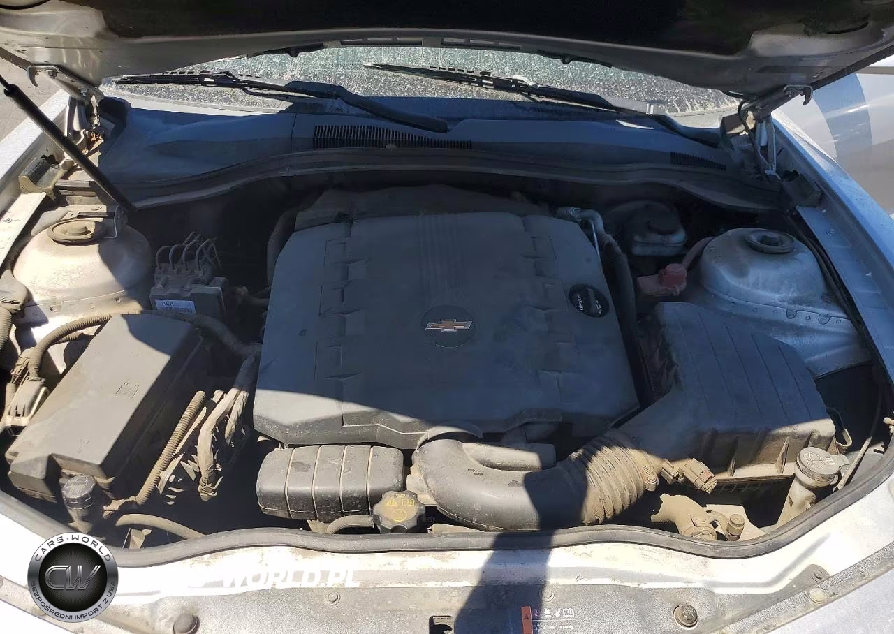 2013 Chevrolet Camaro Ls VIN:2G1FA1E37D9123556 - 11