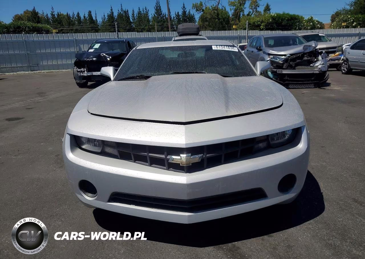 2013 Chevrolet Camaro Ls VIN:2G1FA1E37D9123556 - 5