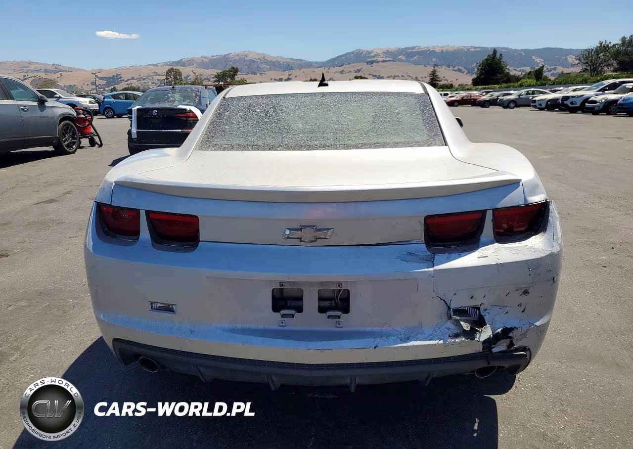 2013 Chevrolet Camaro Ls VIN:2G1FA1E37D9123556 - 6