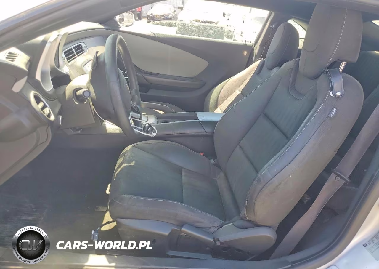 2013 Chevrolet Camaro Ls VIN:2G1FA1E37D9123556 - 7