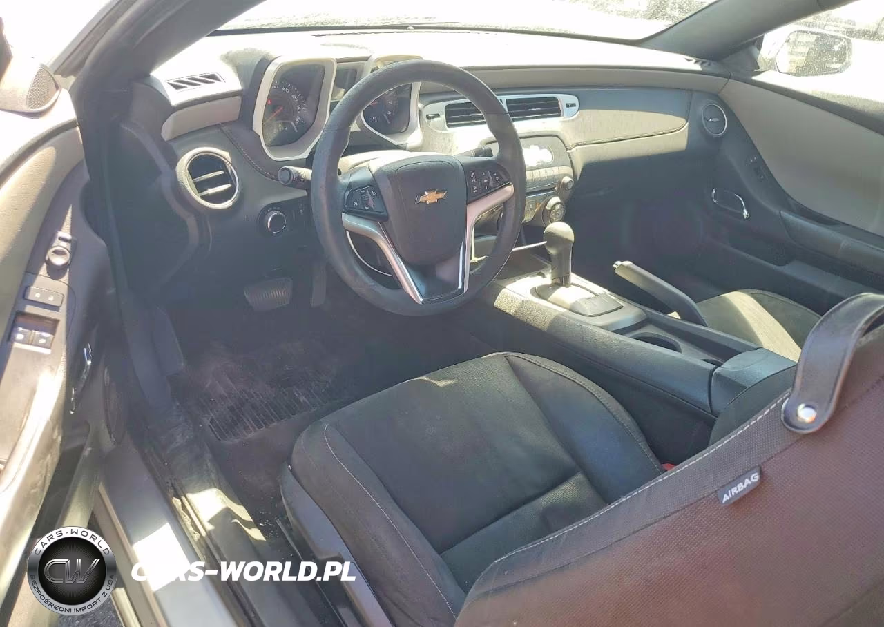 2013 Chevrolet Camaro Ls VIN:2G1FA1E37D9123556 - 8
