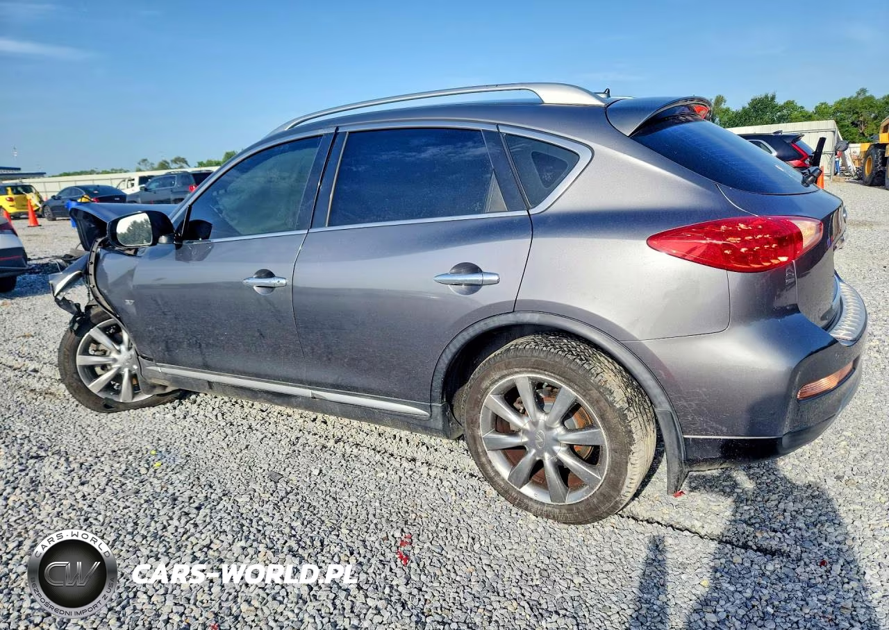 2017 Infiniti Qx50 Base VIN:JN1BJ0RP7HM384064 - 2