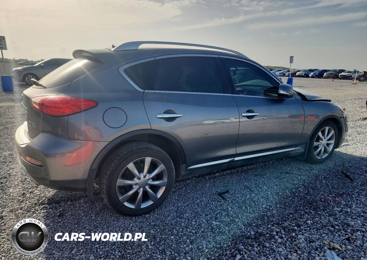 2017 Infiniti Qx50 Base VIN:JN1BJ0RP7HM384064 - 3