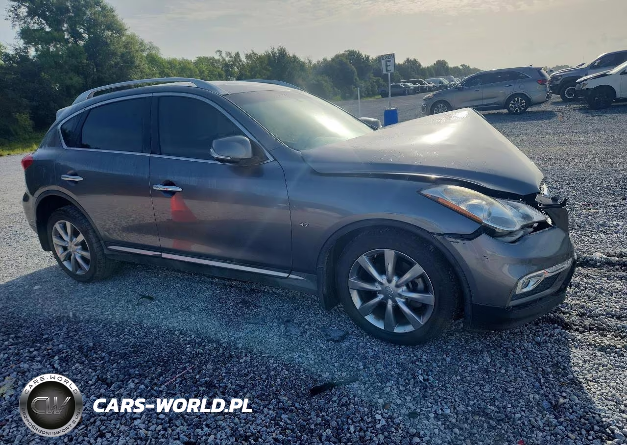 2017 Infiniti Qx50 Base VIN:JN1BJ0RP7HM384064 - 4