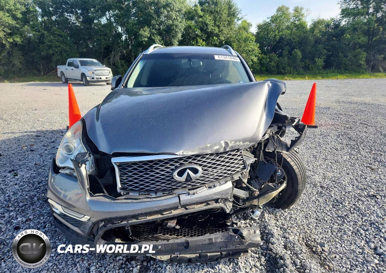 2017 Infiniti Qx50 Base VIN:JN1BJ0RP7HM384064 - 5