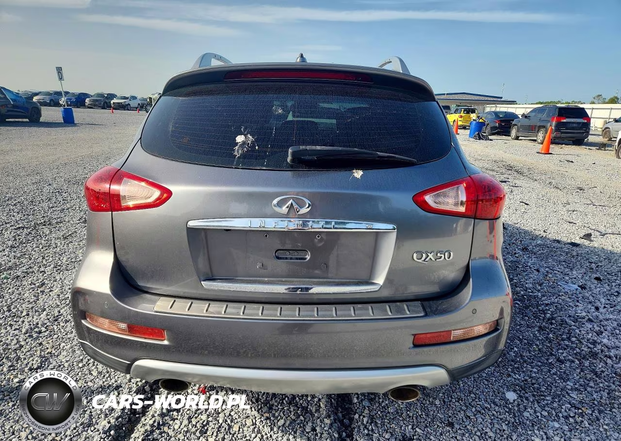 2017 Infiniti Qx50 Base VIN:JN1BJ0RP7HM384064 - 6