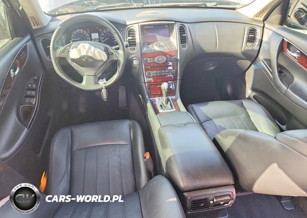 2017 Infiniti Qx50 Base VIN:JN1BJ0RP7HM384064 - 8