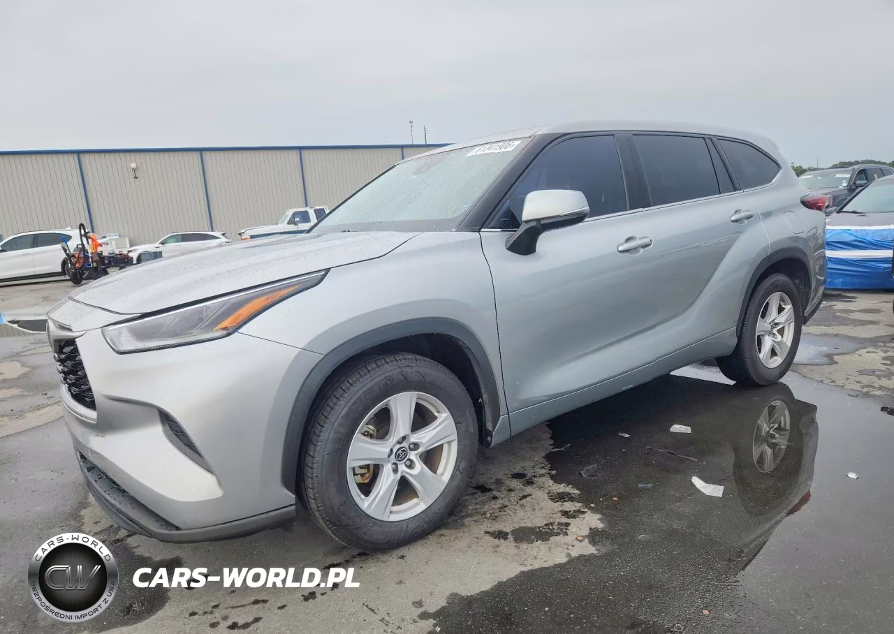 2021 Toyota Highlander L – zdjęcie 1 z 13
