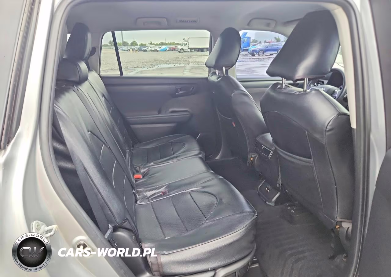 2021 Toyota Highlander L VIN:5TDCZRAH7MS069461 - 11