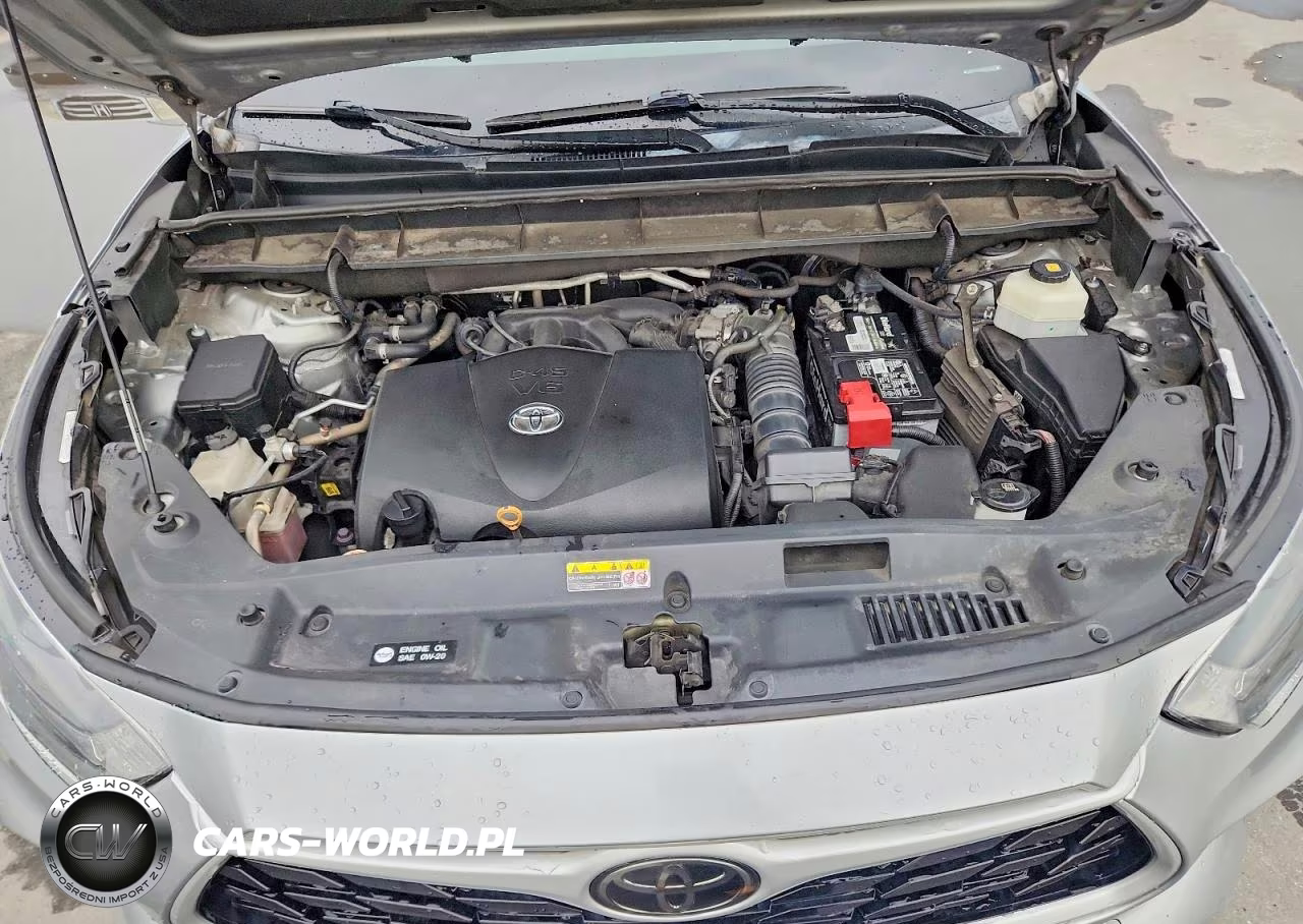2021 Toyota Highlander L VIN:5TDCZRAH7MS069461 - 12