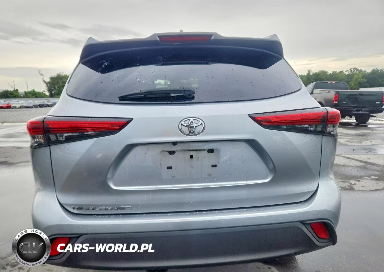 2021 Toyota Highlander L VIN:5TDCZRAH7MS069461 - 6