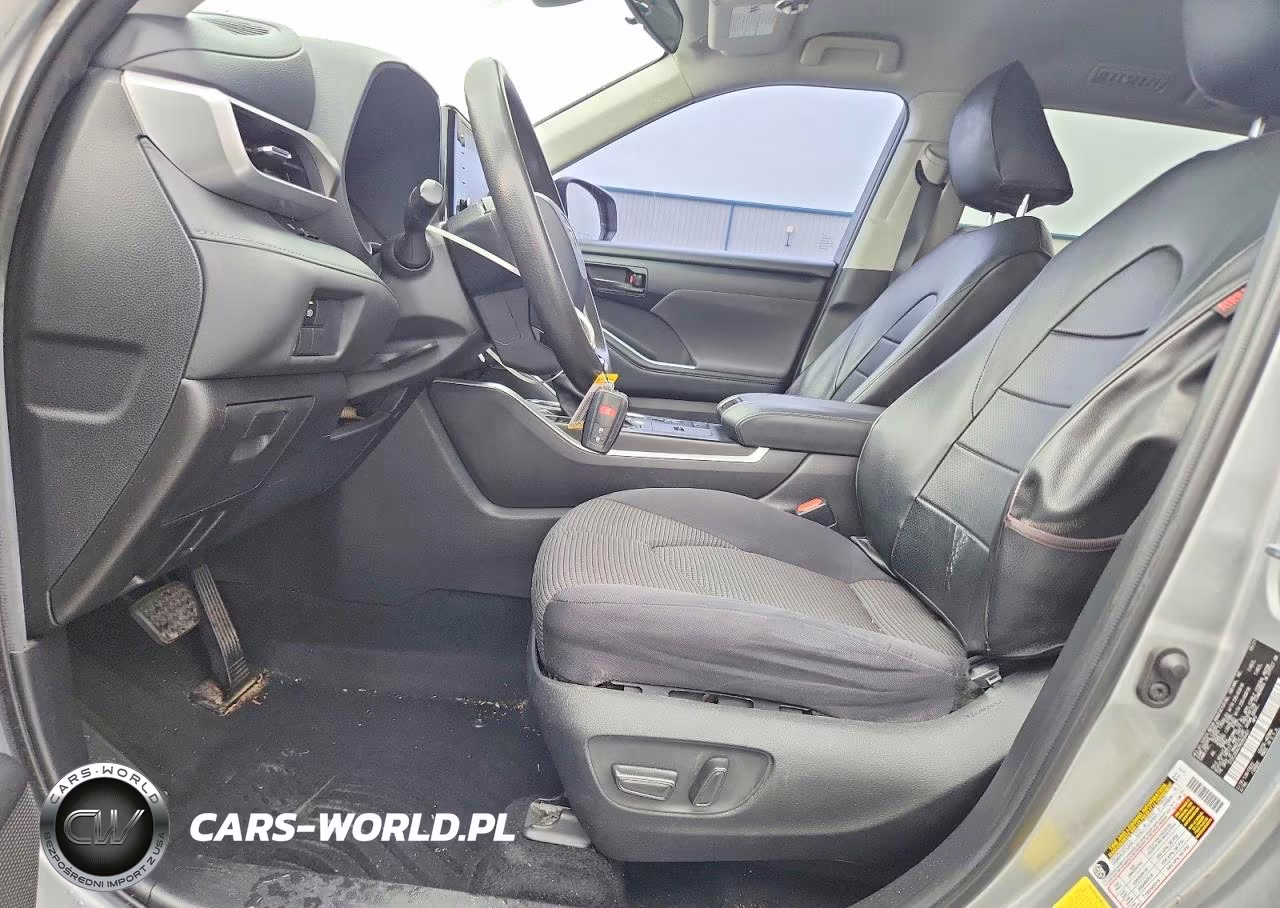 2021 Toyota Highlander L VIN:5TDCZRAH7MS069461 - 7