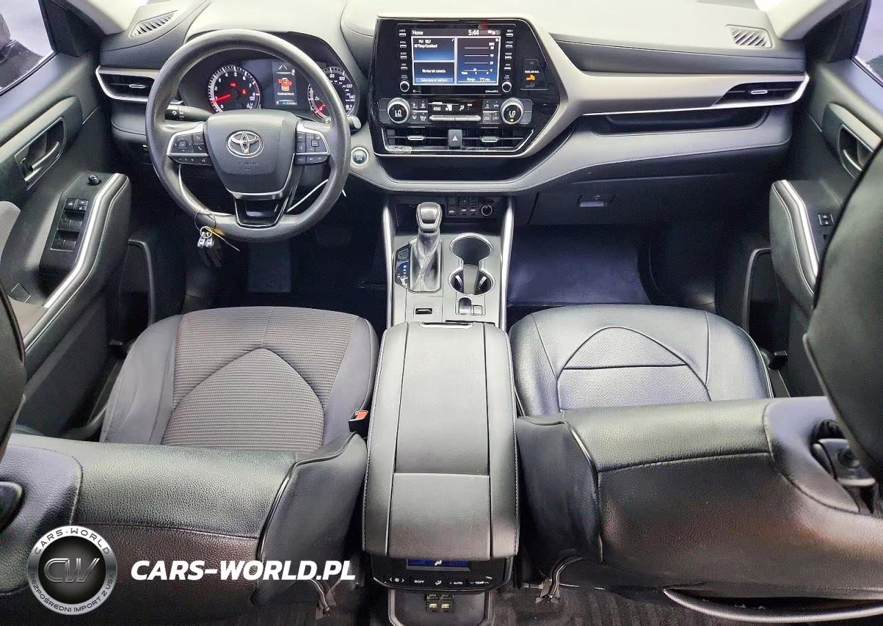 2021 Toyota Highlander L VIN:5TDCZRAH7MS069461 - 8