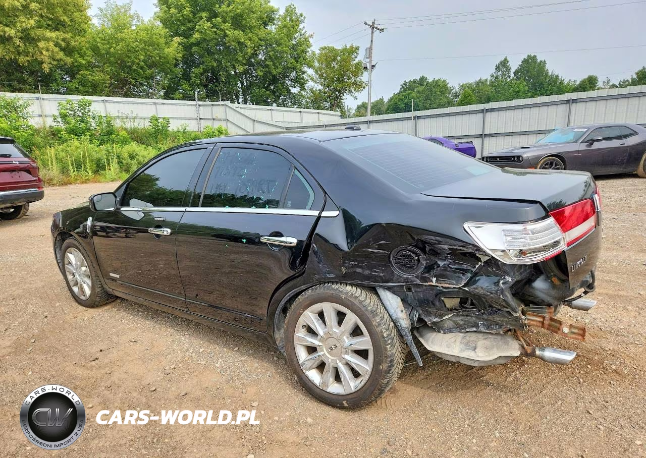 2011 Lincoln Mkz Hybrid VIN:3LNDL2L35BR775192 - 2