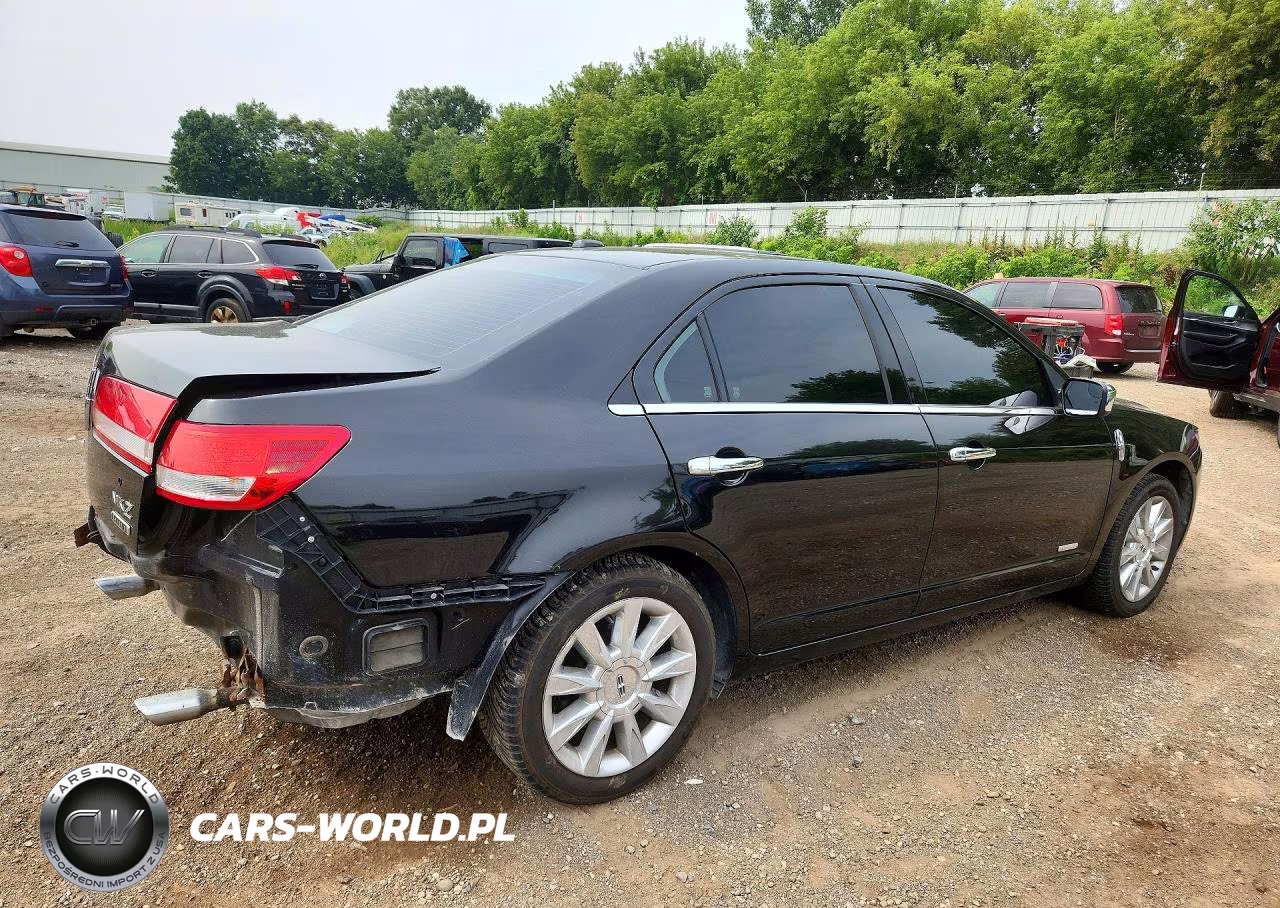 2011 Lincoln Mkz Hybrid VIN:3LNDL2L35BR775192 - 3