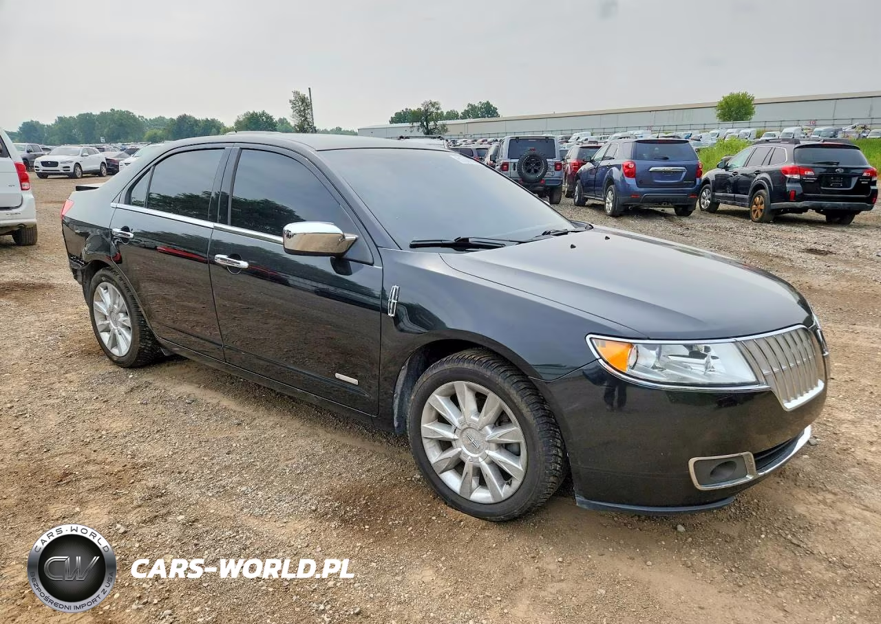 2011 Lincoln Mkz Hybrid VIN:3LNDL2L35BR775192 - 4