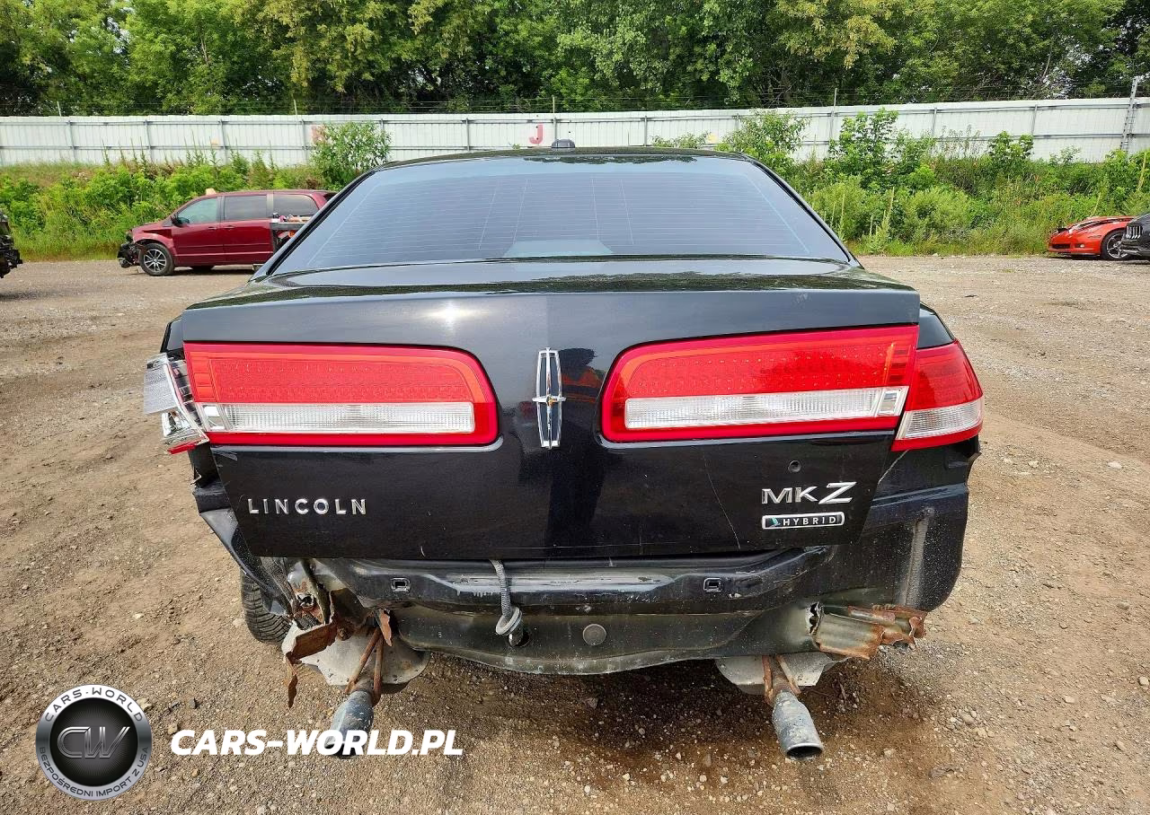 2011 Lincoln Mkz Hybrid VIN:3LNDL2L35BR775192 - 6