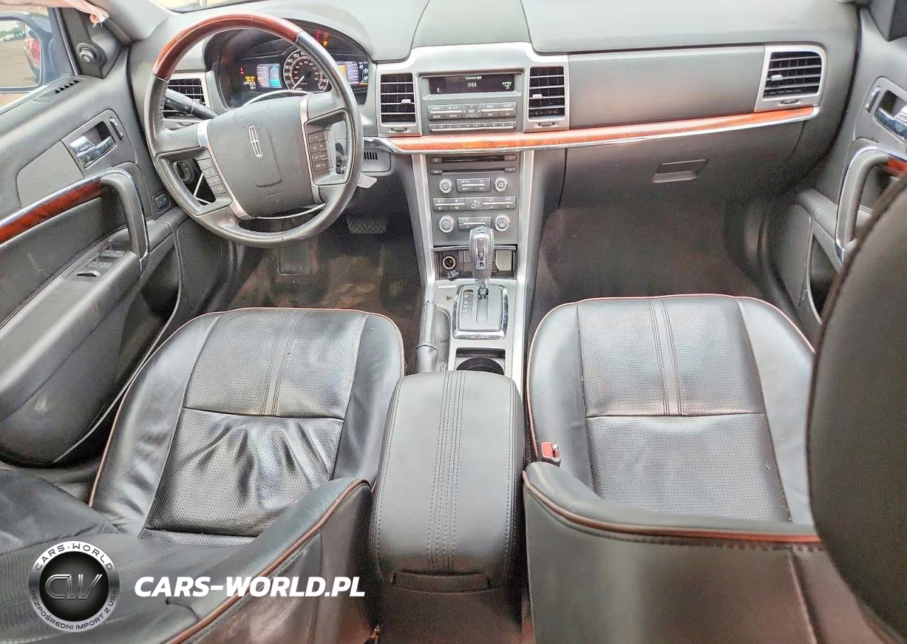 2011 Lincoln Mkz Hybrid VIN:3LNDL2L35BR775192 - 8