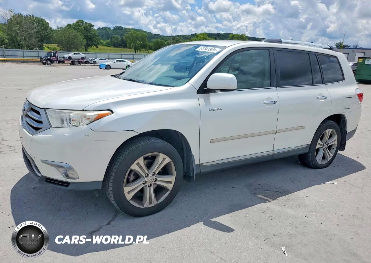 2012 Toyota Highlander Limited – zdjęcie 1 z 14