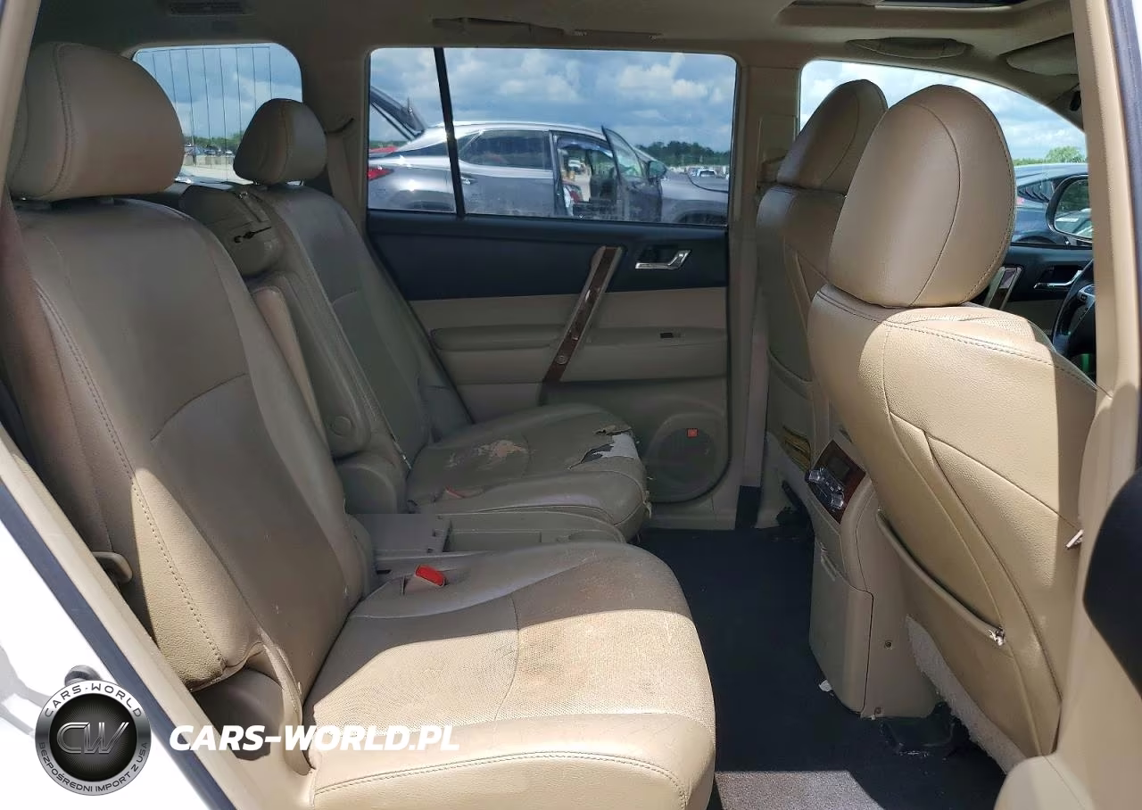 2012 Toyota Highlander Limited VIN:5TDYK3EH4CS060703 - 11