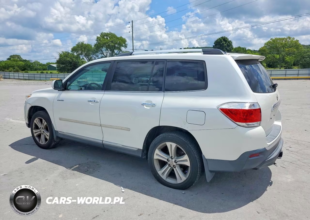 2012 Toyota Highlander Limited VIN:5TDYK3EH4CS060703 - 2