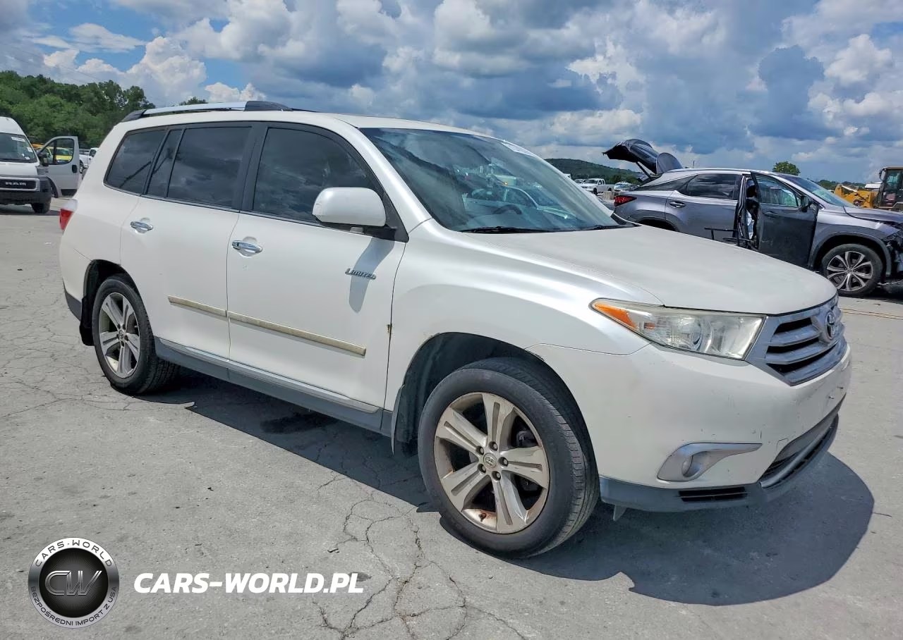 2012 Toyota Highlander Limited VIN:5TDYK3EH4CS060703 - 4