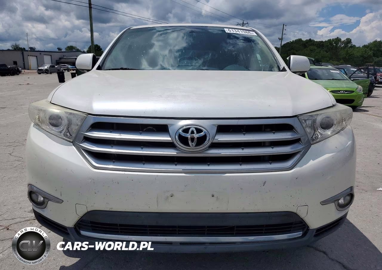 2012 Toyota Highlander Limited VIN:5TDYK3EH4CS060703 - 5