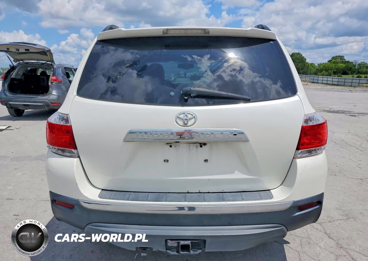 2012 Toyota Highlander Limited VIN:5TDYK3EH4CS060703 - 6
