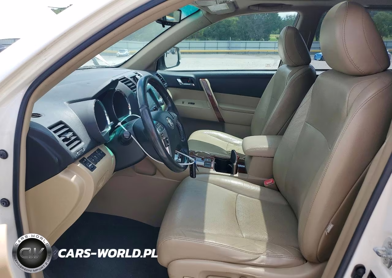 2012 Toyota Highlander Limited VIN:5TDYK3EH4CS060703 - 7