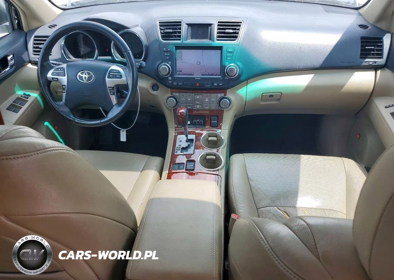 2012 Toyota Highlander Limited VIN:5TDYK3EH4CS060703 - 8