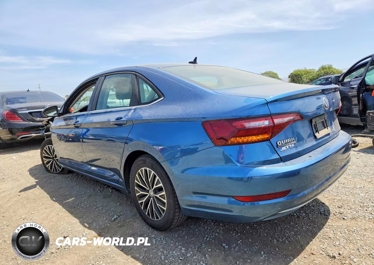 2019 Volkswagen Jetta Sel VIN:3VWE57BU6KM167332 - 2
