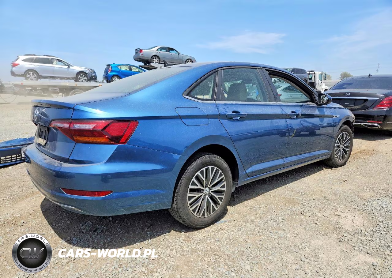 2019 Volkswagen Jetta Sel VIN:3VWE57BU6KM167332 - 3