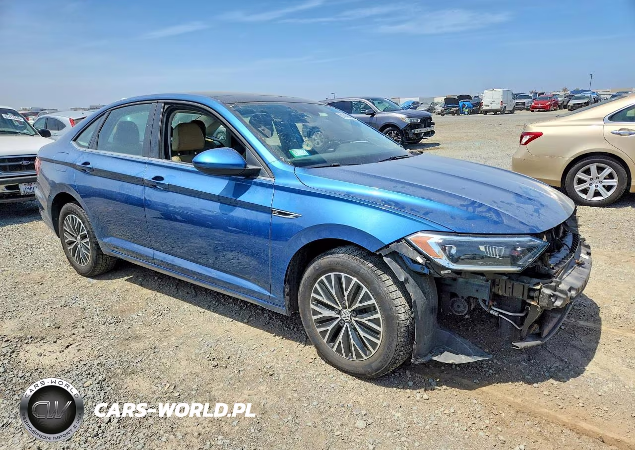 2019 Volkswagen Jetta Sel VIN:3VWE57BU6KM167332 - 4