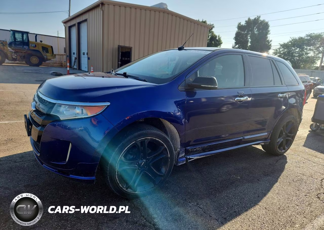 2013 Ford Edge Sport – zdjęcie 1 z 13