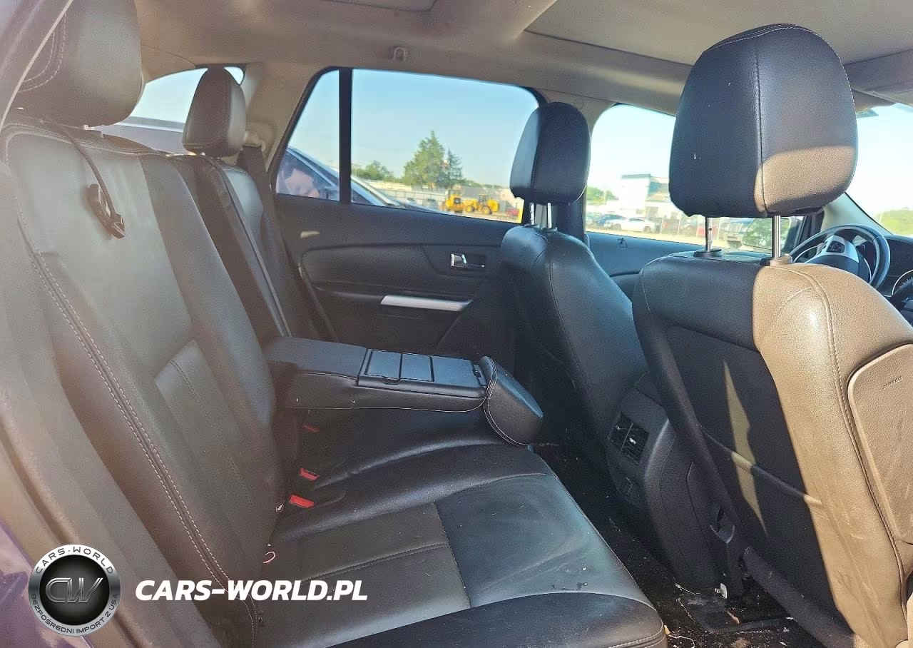 2013 Ford Edge Sport VIN:2FMDK4AK8DBC16584 - 11