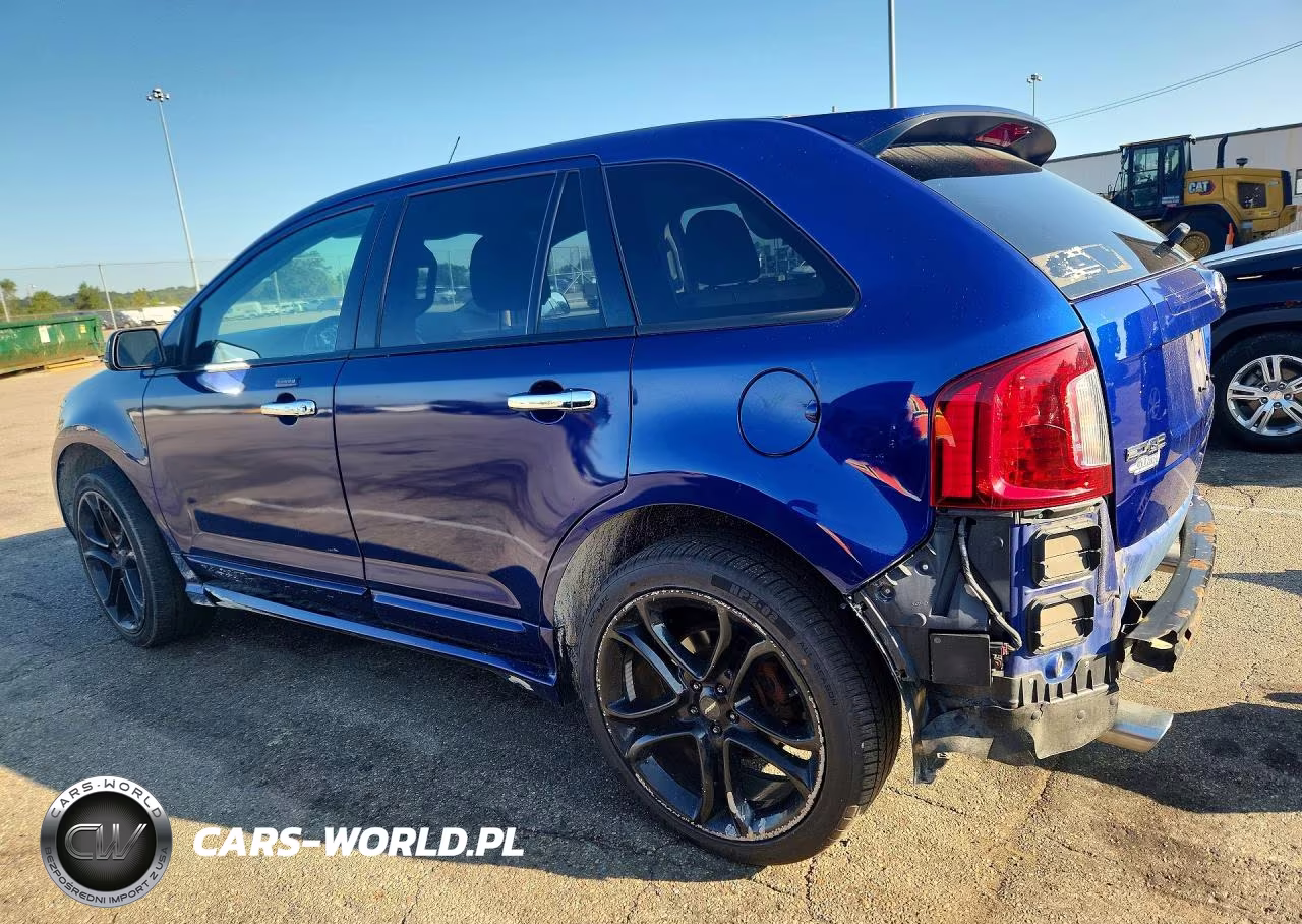 2013 Ford Edge Sport VIN:2FMDK4AK8DBC16584 - 2