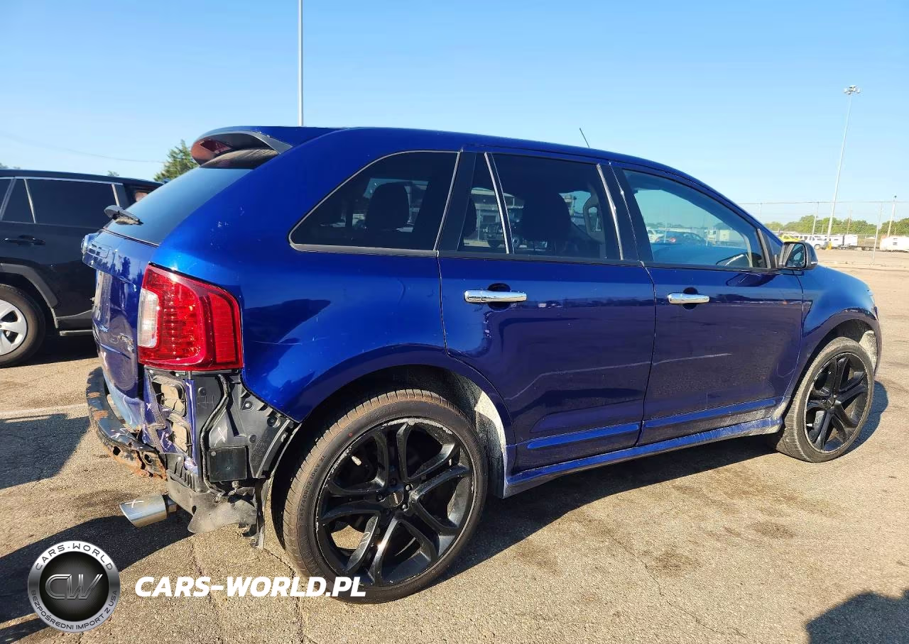 2013 Ford Edge Sport VIN:2FMDK4AK8DBC16584 - 3