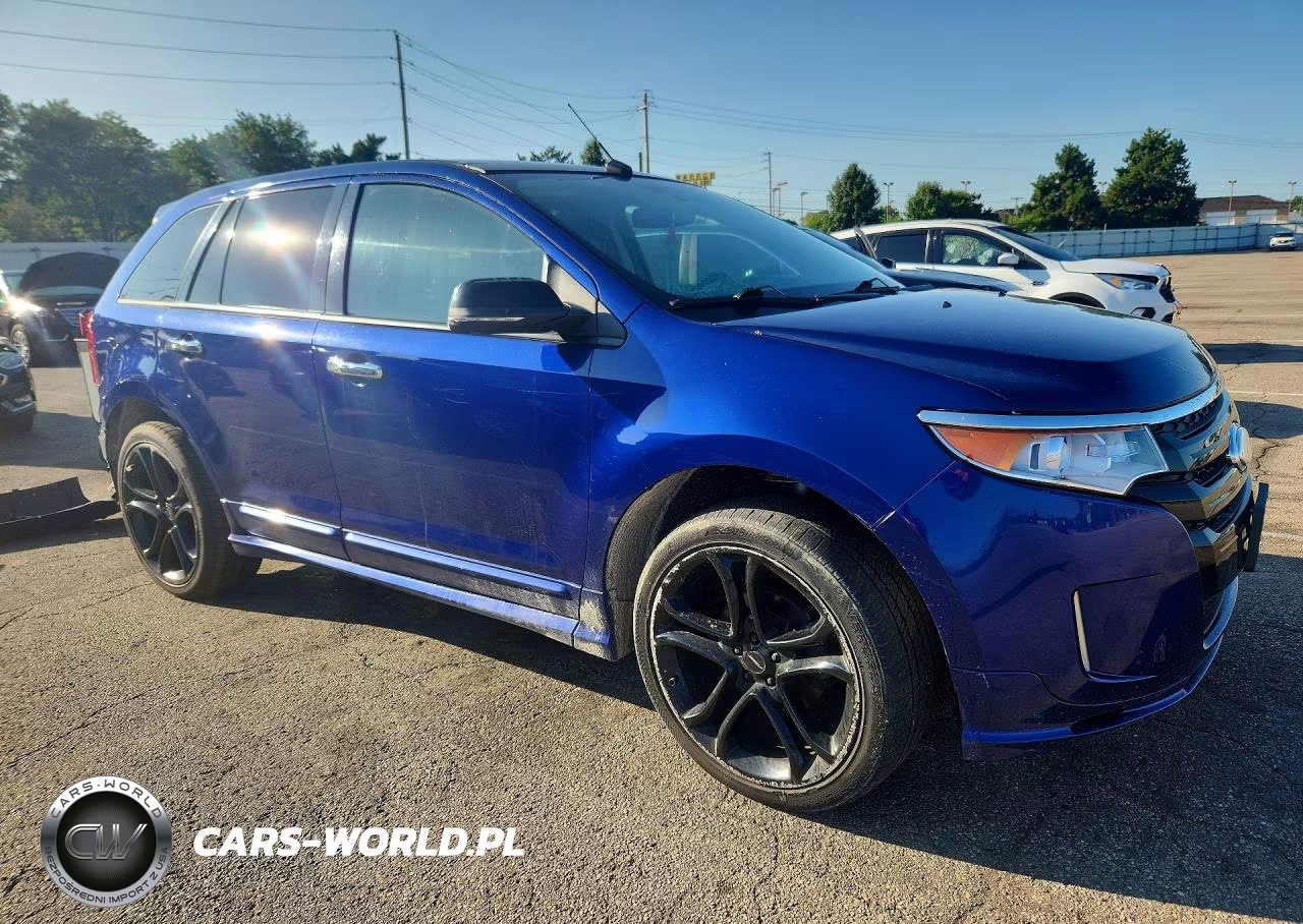 2013 Ford Edge Sport VIN:2FMDK4AK8DBC16584 - 4