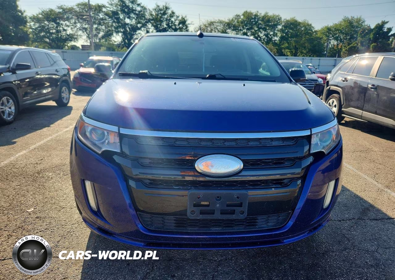 2013 Ford Edge Sport VIN:2FMDK4AK8DBC16584 - 5