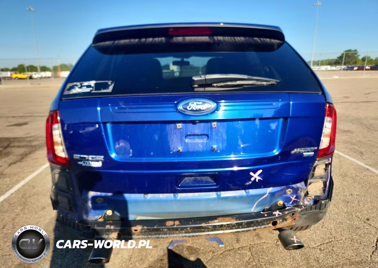 2013 Ford Edge Sport VIN:2FMDK4AK8DBC16584 - 6
