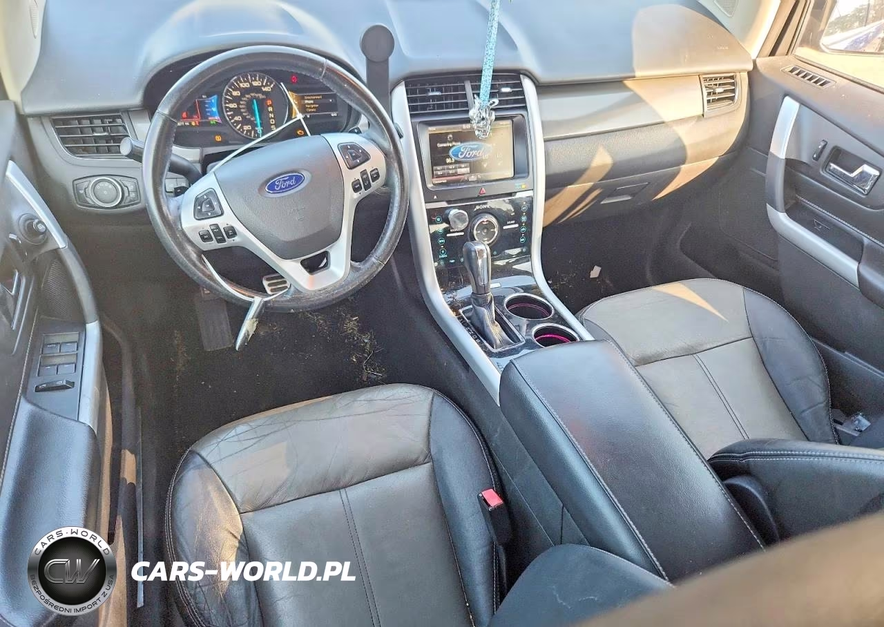 2013 Ford Edge Sport VIN:2FMDK4AK8DBC16584 - 8