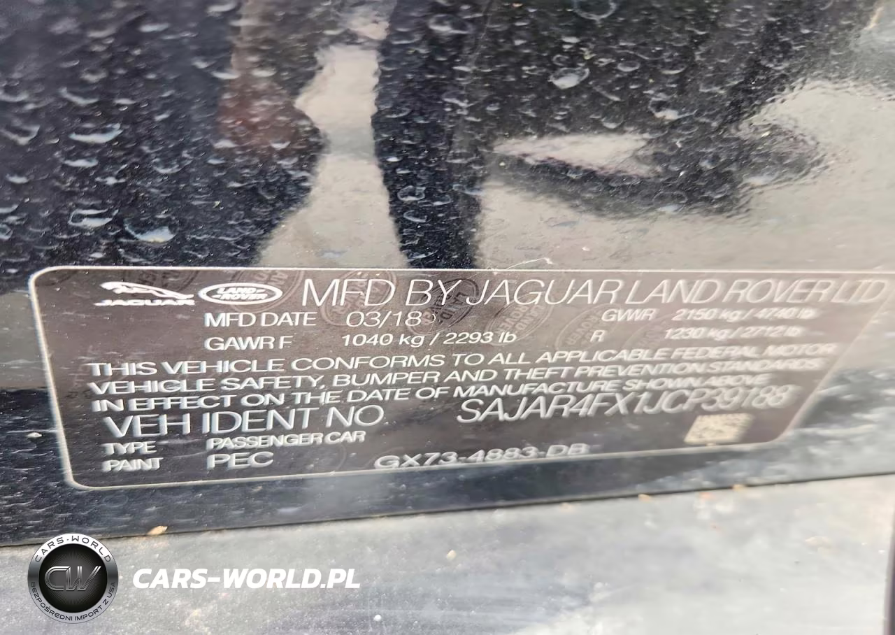 2018 Jaguar Xe VIN:SAJAR4FX1JCP39188 - 12