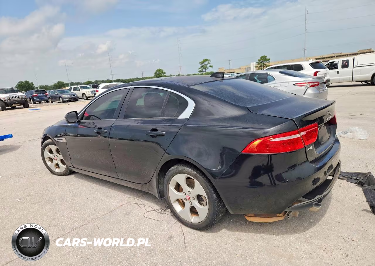 2018 Jaguar Xe VIN:SAJAR4FX1JCP39188 - 2