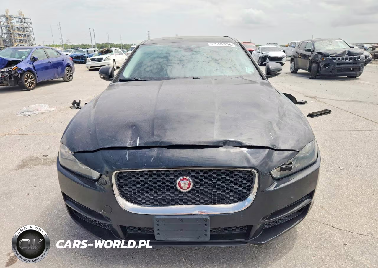 2018 Jaguar Xe VIN:SAJAR4FX1JCP39188 - 5