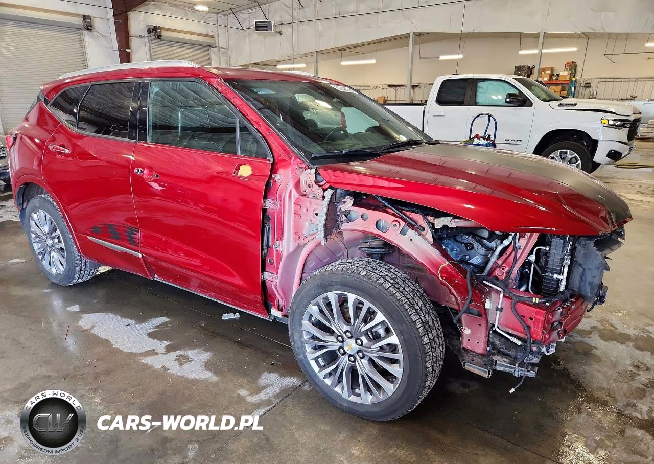 2021 Chevrolet Blazer Premier VIN:3GNKBLRS4MS558948 - 4