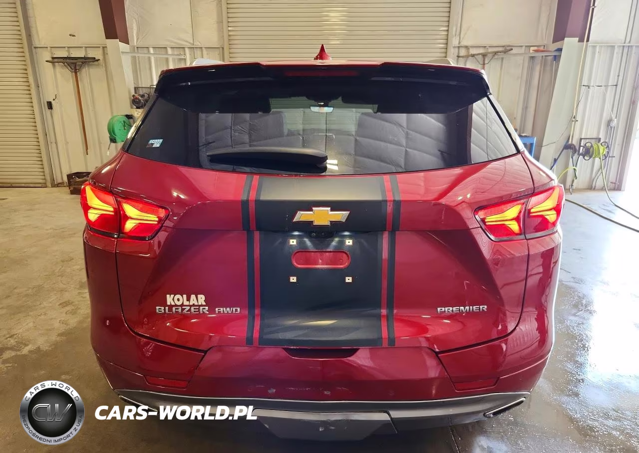 2021 Chevrolet Blazer Premier VIN:3GNKBLRS4MS558948 - 6