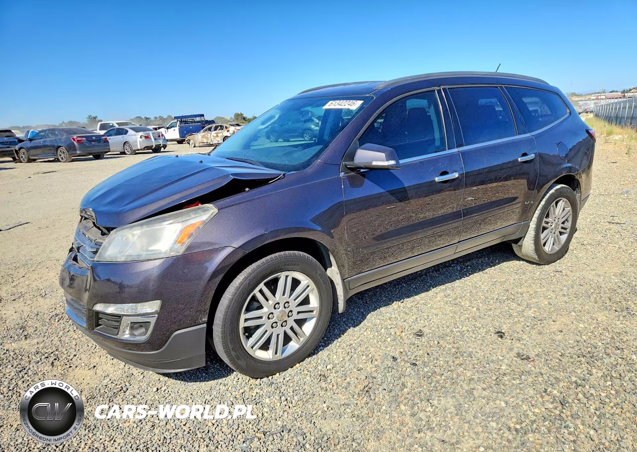 2013 Chevrolet Traverse Lt